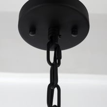 Auburn Steel 6 Light Pendant